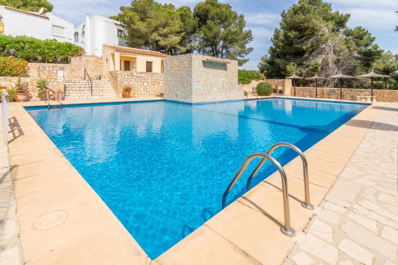 Finca 9 Moraira Exteriör bild
