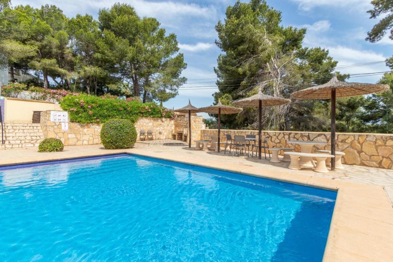 Finca 9 Moraira Exteriör bild